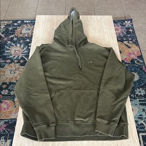 Champion Men's Forest Green Hoodie